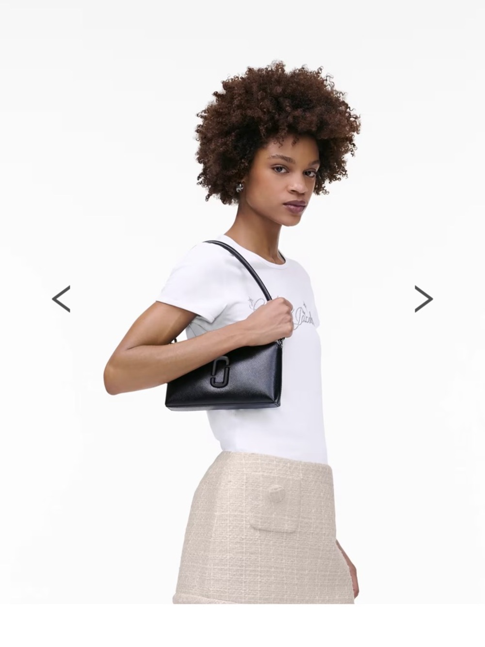 MARC JACOBS -THE SNAPSHOT DTM CONVERTIBLE SHOULDER BAG - Picture 5 of 10